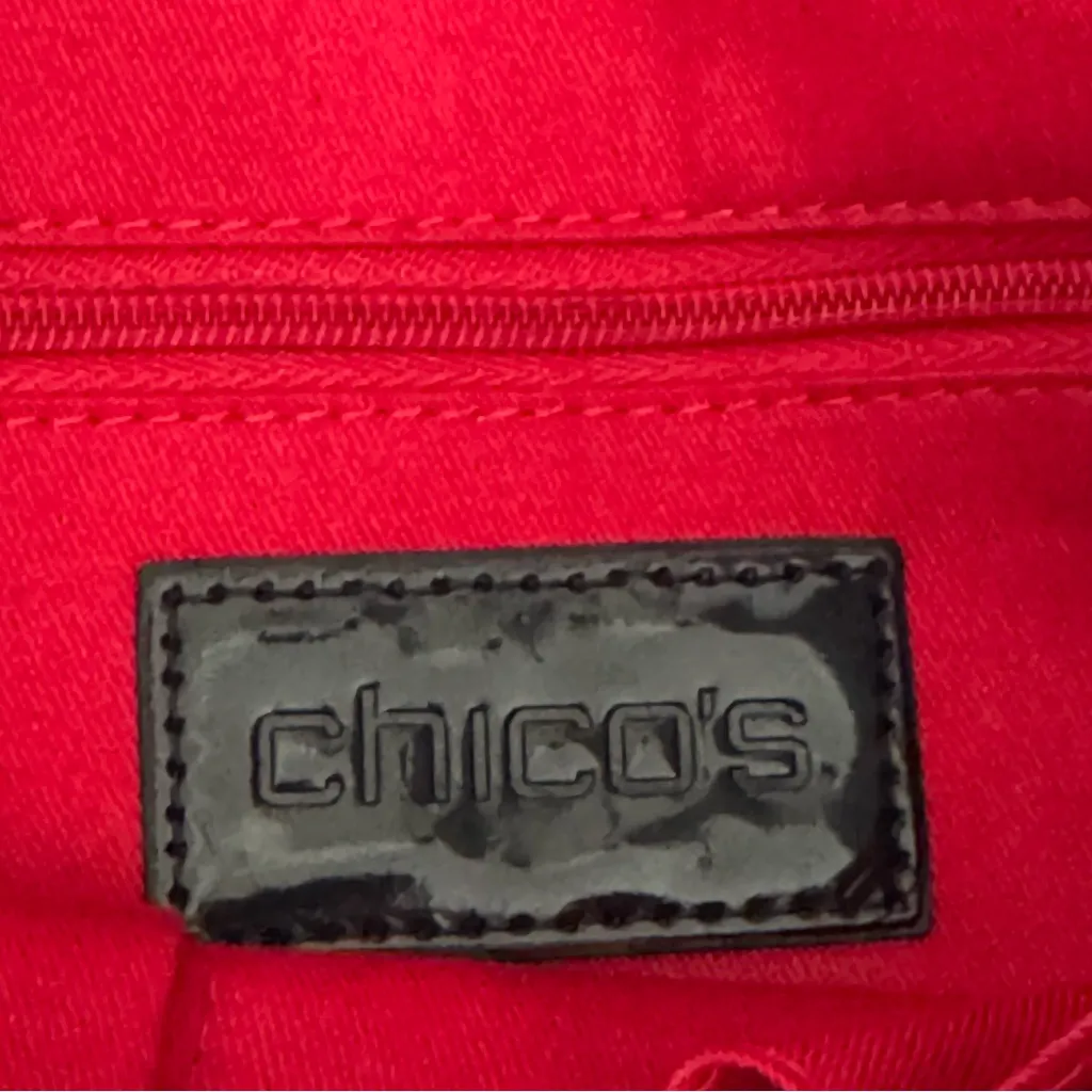 Chico’s Leopard Print Gold Chain Shoulder Bag - Image 6