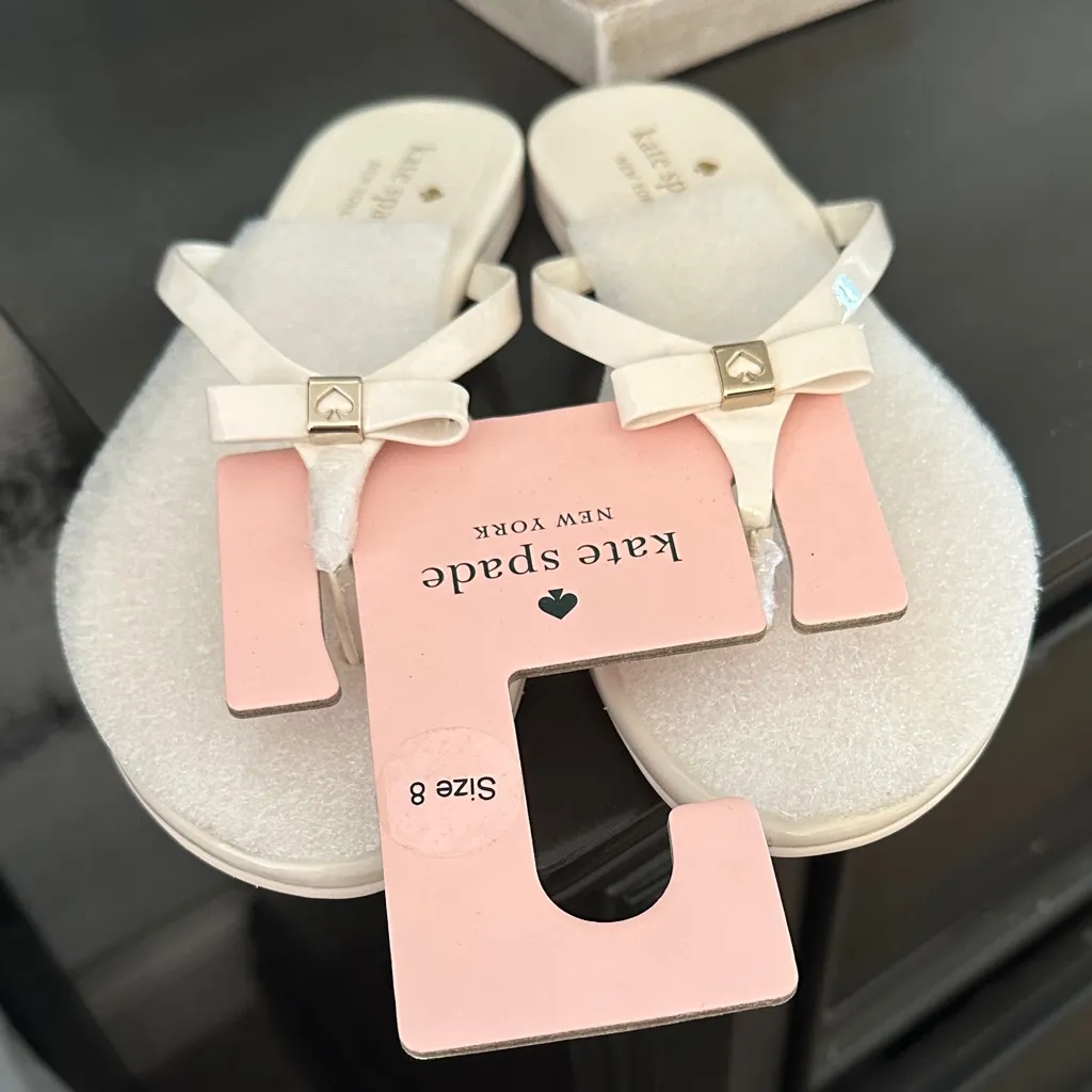 Kate Spade Women's thong sandals NWT - Image 6