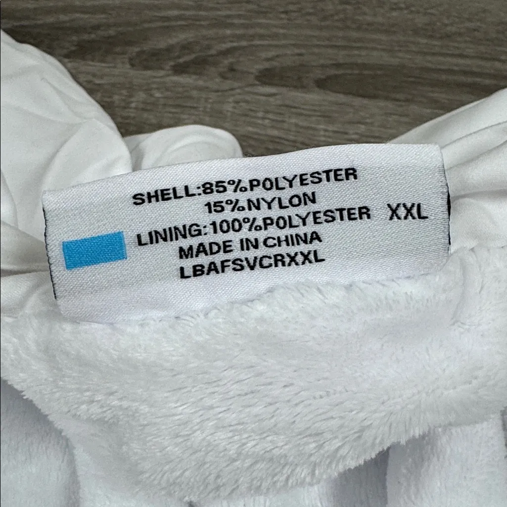 The Four Seasons Spa Robe White Size XXL - Image 5