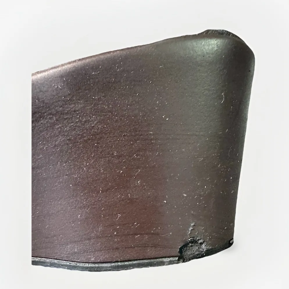 NAOT Flirt Brown Crinkle Patent Leather Wedge Heel‎ Gladiator Sandals 41 / 10 - Image 12