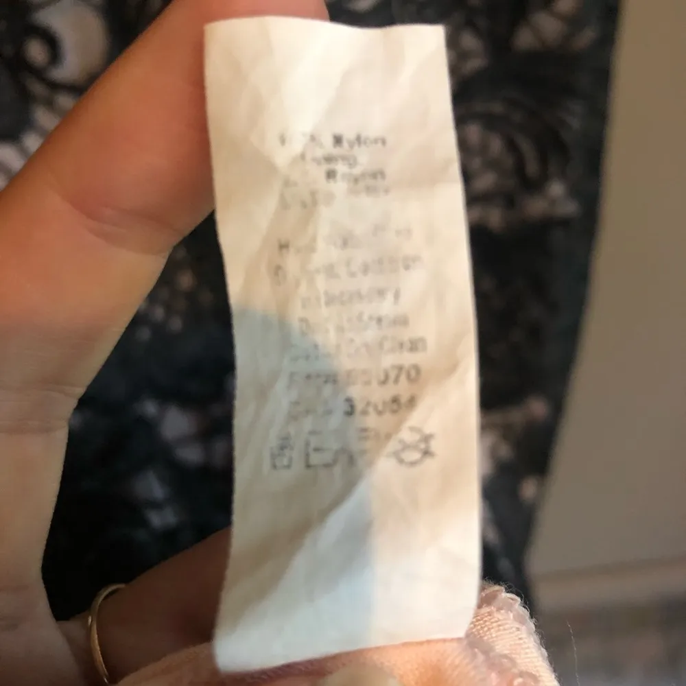 Julienne W Half Sleeve Lace‎ Sheath Dress Medium Black - Image 9