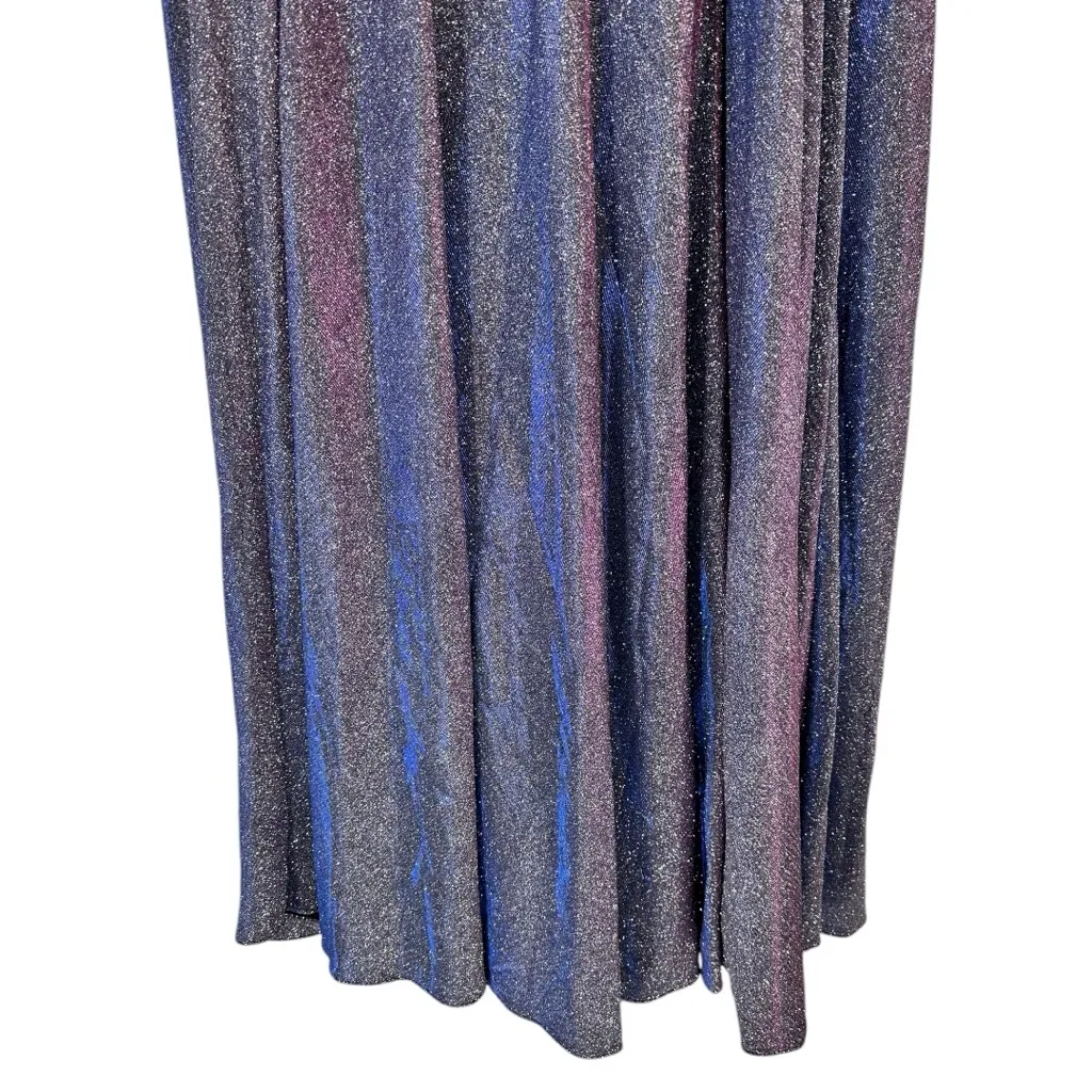 XSCAPE Off-the-Shoulder Glitter Gown size 22W - Image 4