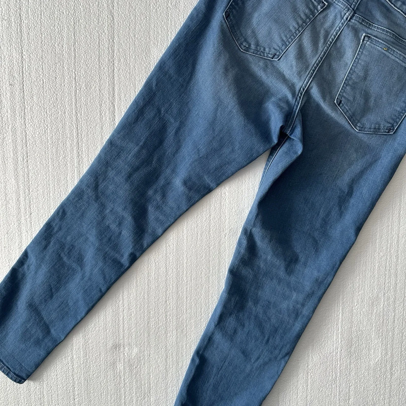 Pilcro and the Letterpress Jeans Womens 29 Skinny Stretch Denim‎ Anthropologie - Image 8
