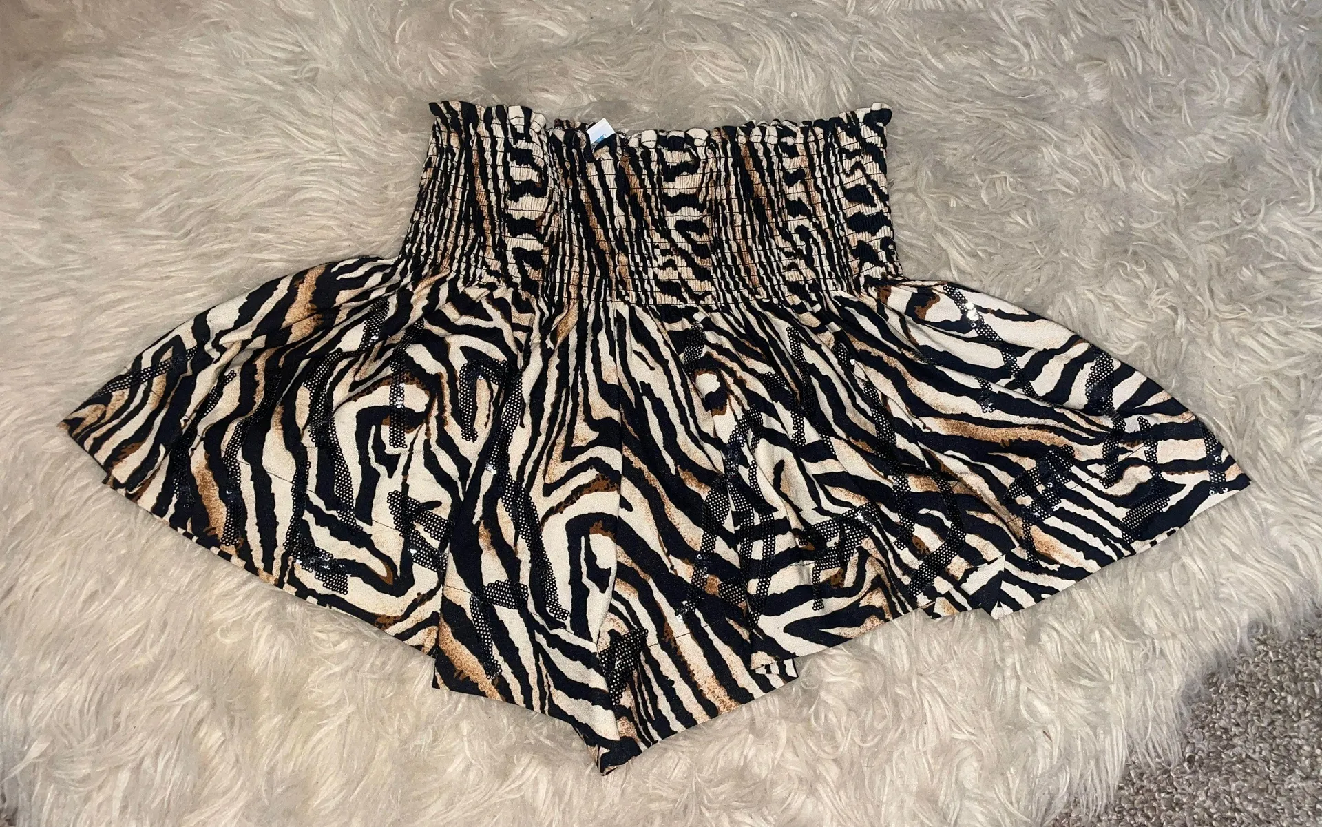 Queen of Sparkle Shorts - Image 2