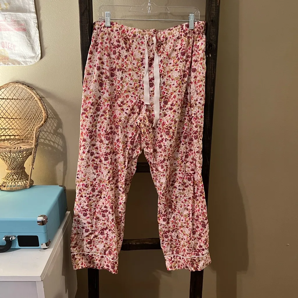 J Crew Floral Pajama Set - Image 7