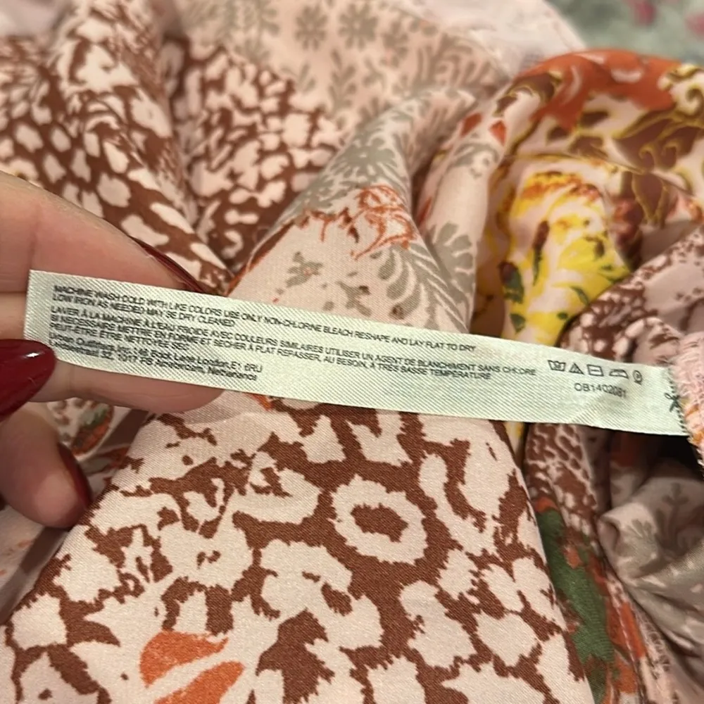 FREE PEOPLE THE RIGHT NOW PINK MIDI SLIP BOHO SATINY DRESS by INTIMATELY M - Image 10