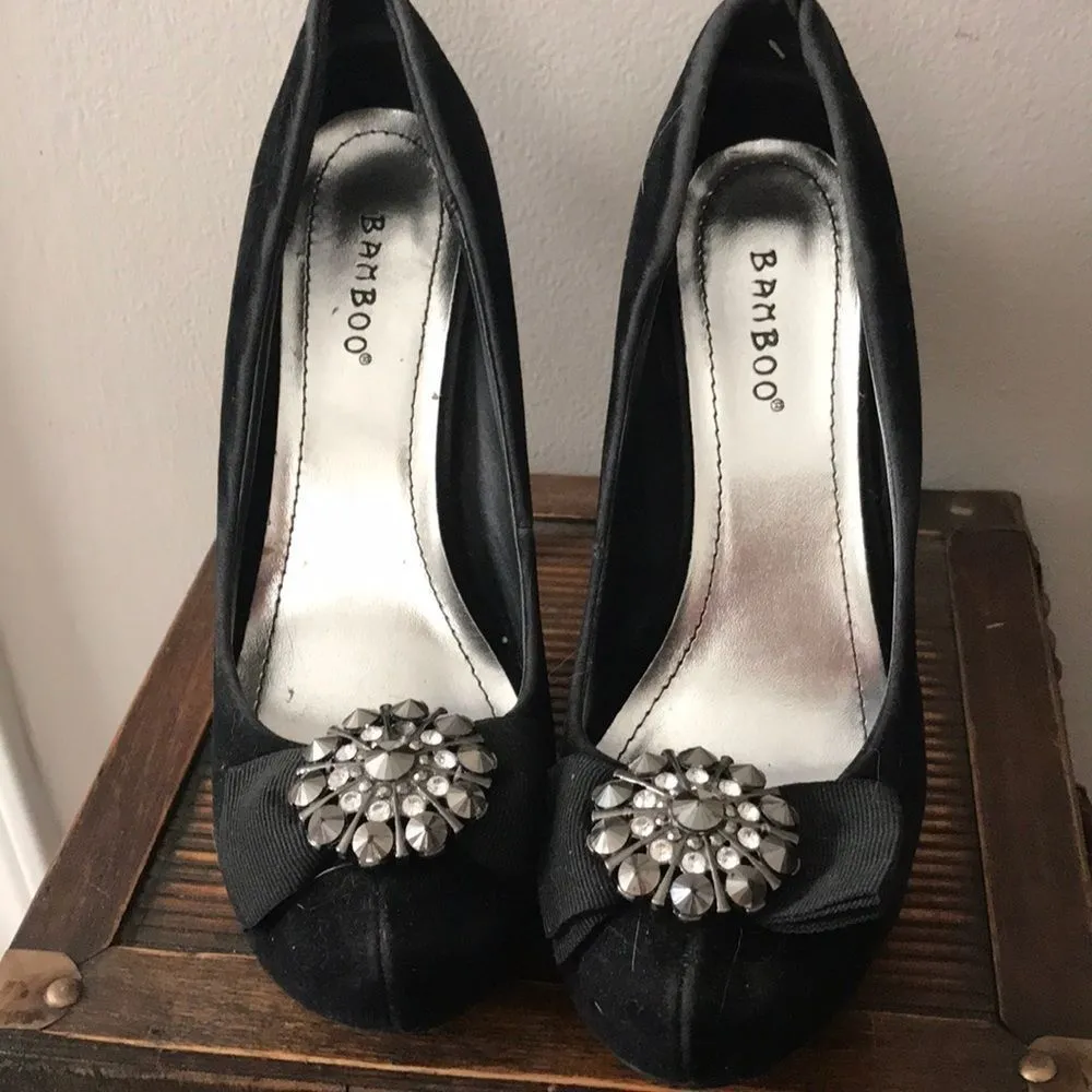 Black stiletto heels. Sale!!🤩🤩🤩 - Image 2