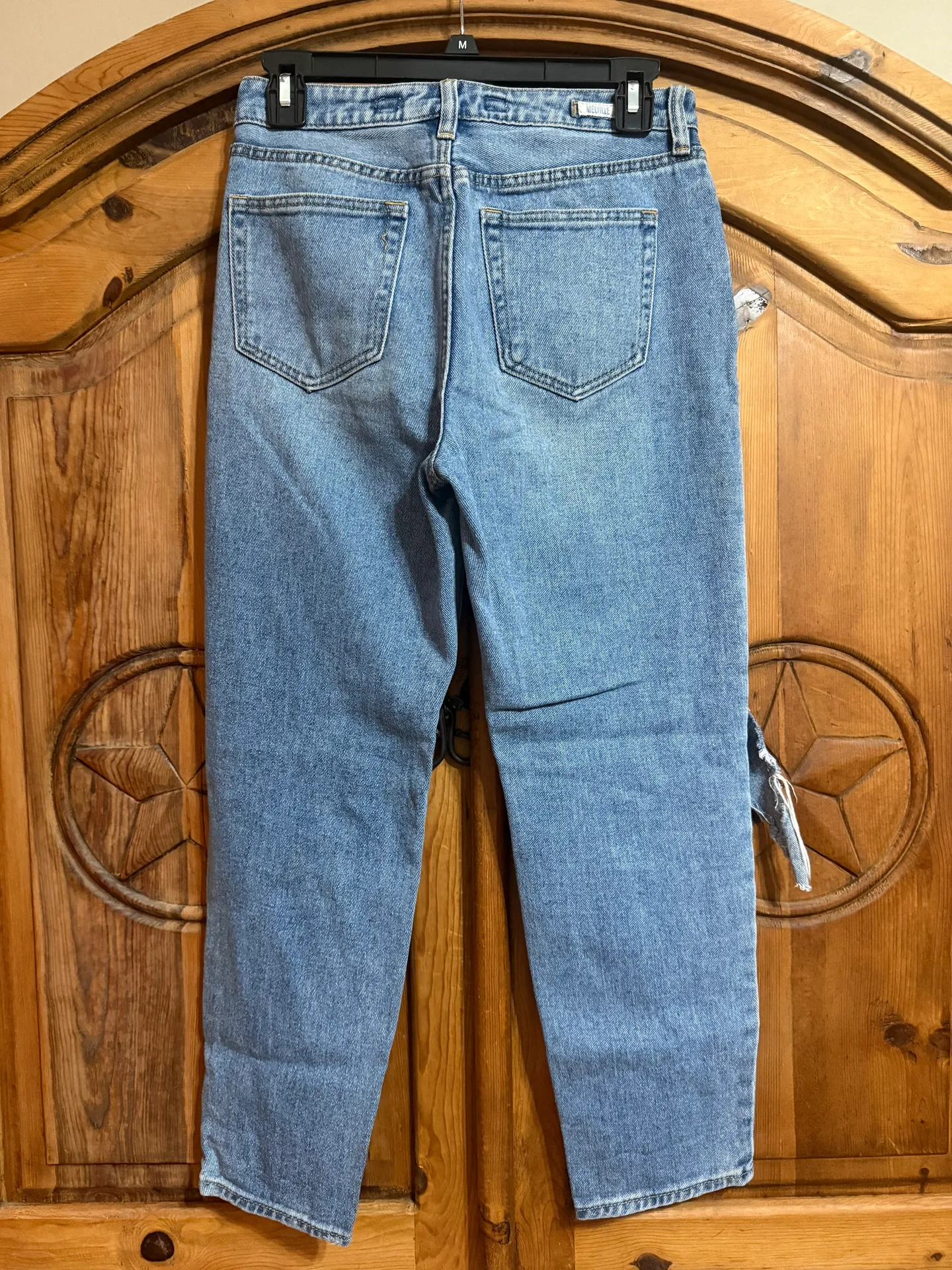 Melville High-waisted ripped blue jeans  - Image 2