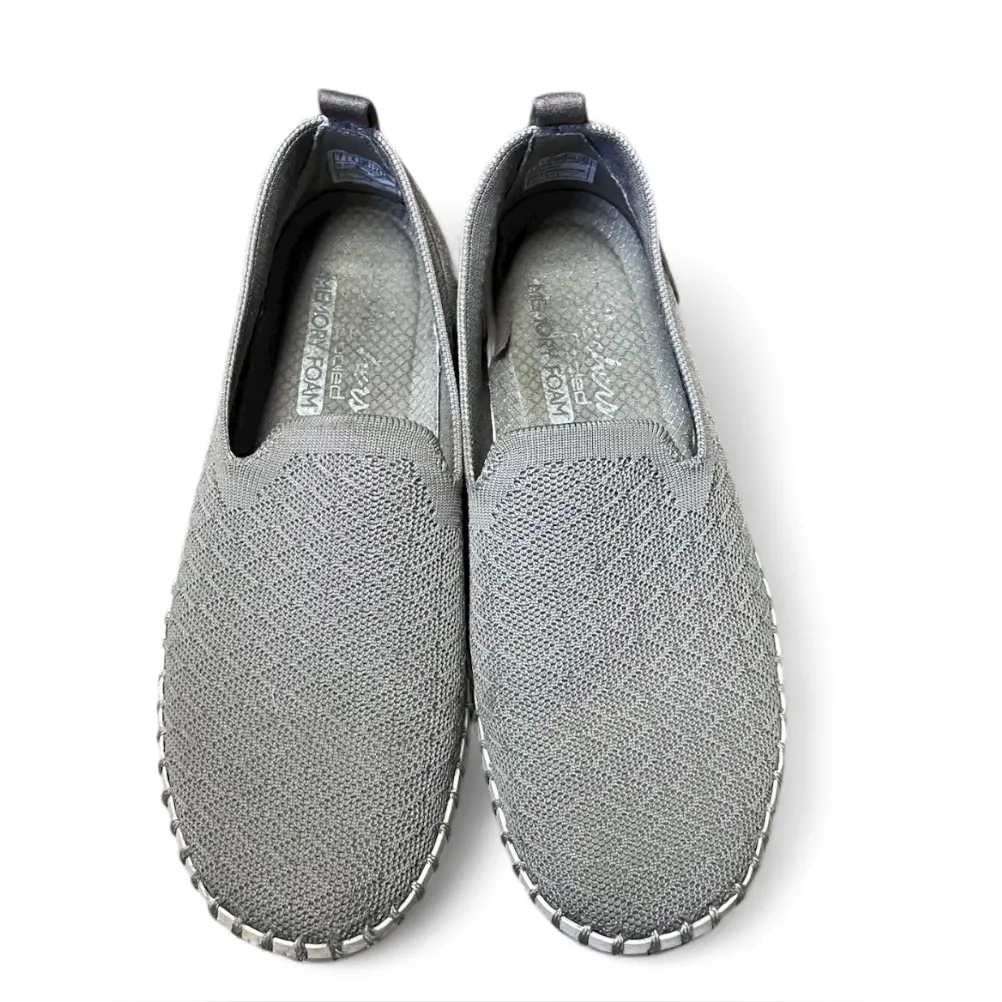 Skechers Sepulveda Slip On Casual Loafer Shoe Womens Size 7 Taupe - Image 2