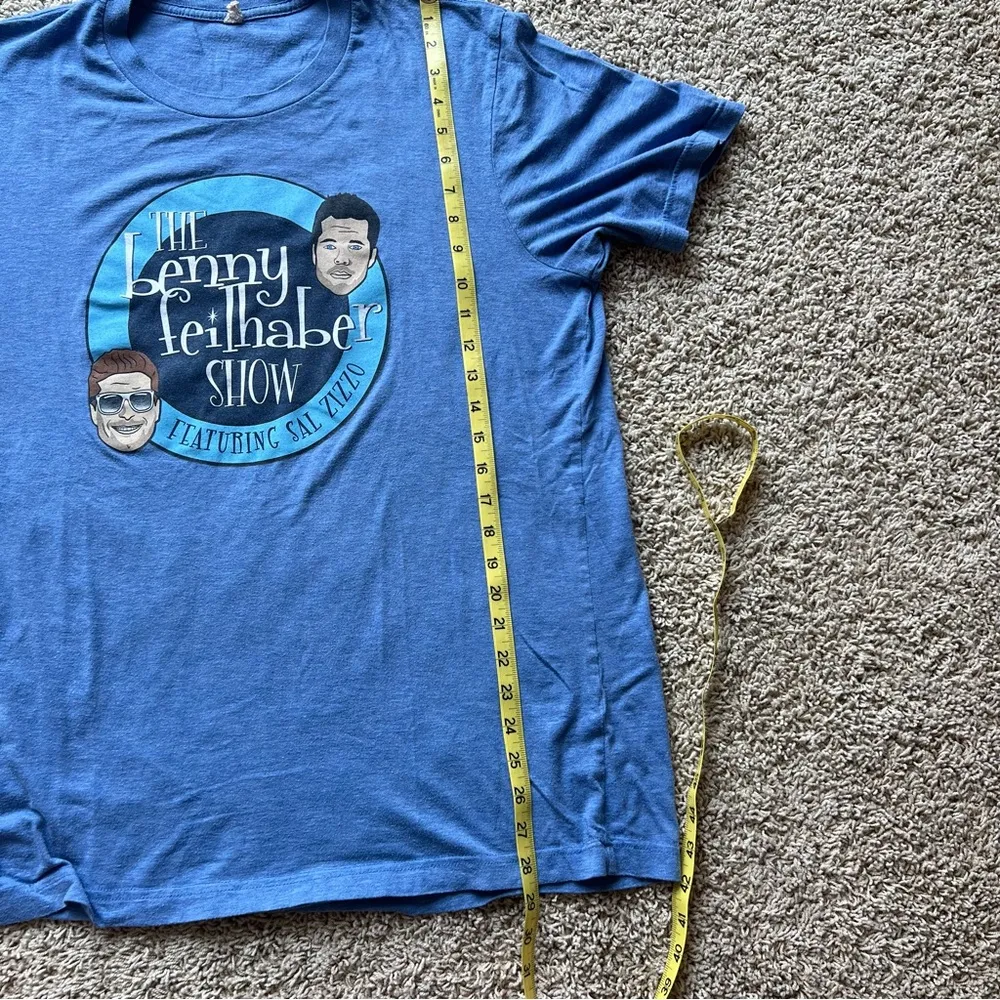 The Benny Feilhaber Show with Sal Zizzo T-shirt Tee Size XL Sporting KC … - Image 2