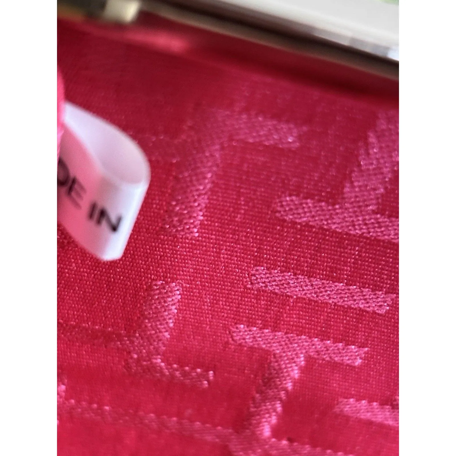 Elaine Turner Green Navy Embellished Clutch Mini Bag With Mirror - Image 13