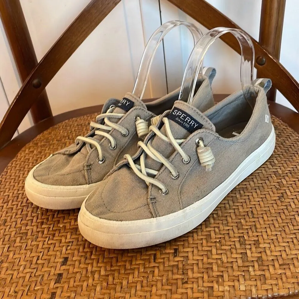 Sperry crest vibe sneaker size 6.5  grey - Image 4