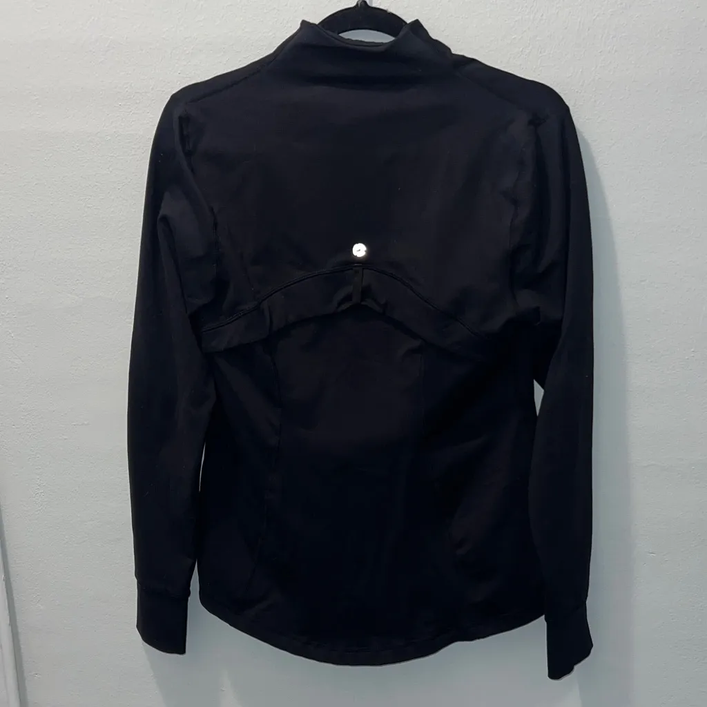 90 degree Women's Black Jacket M active mock neck Size M - Image 4