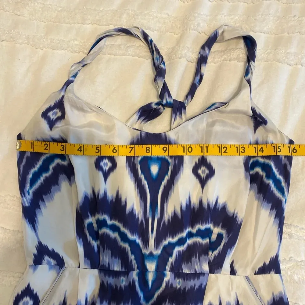 Banana Republic Silk Tye Dye Dress - Image 8