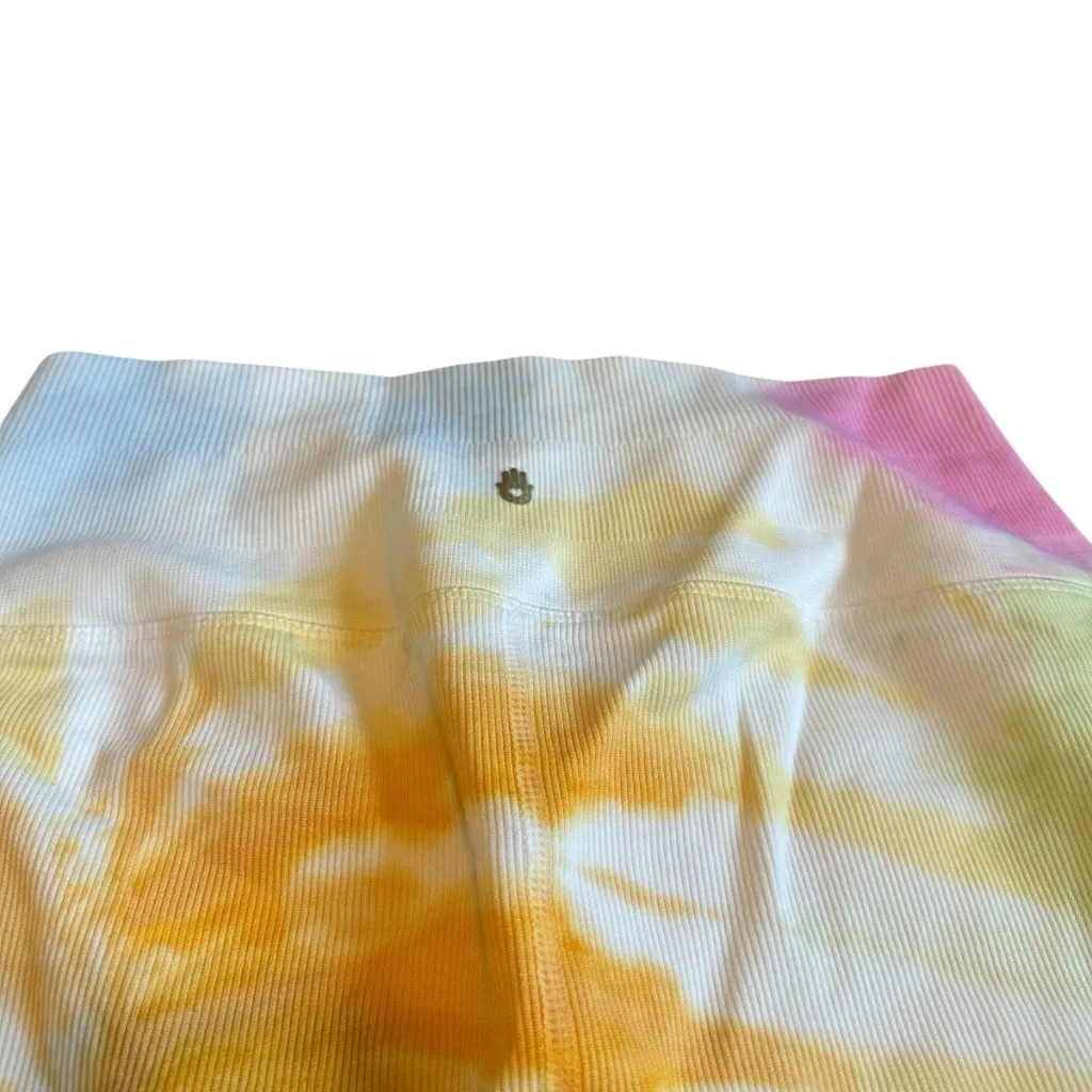 Spiritual Gangster Love Sculpt High Waist Leggings Tie Dye Bold Med Large NWT - Image 12