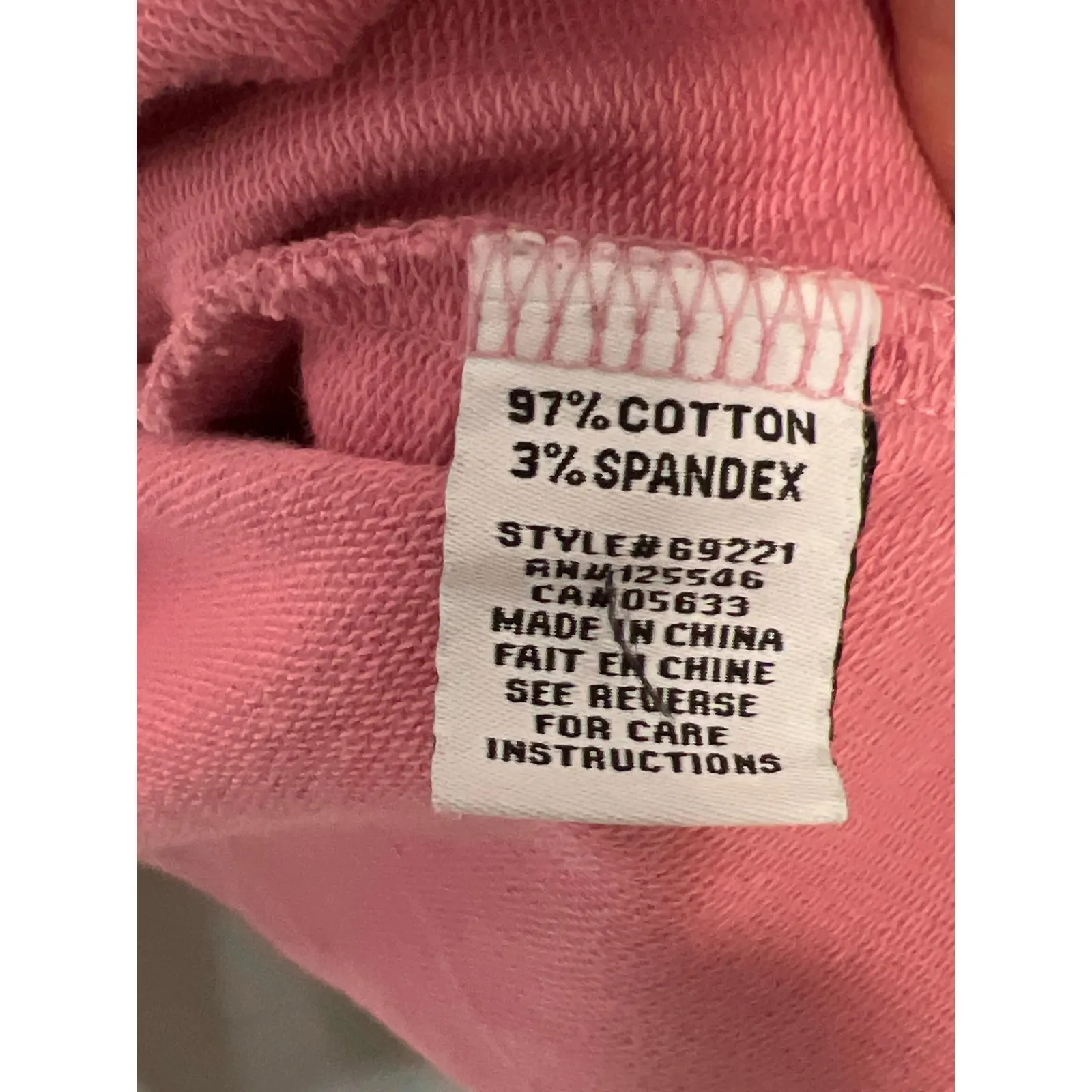 Habitat size XL sweatshirt pink oversized slouchy boxy casual comfy - Image 6