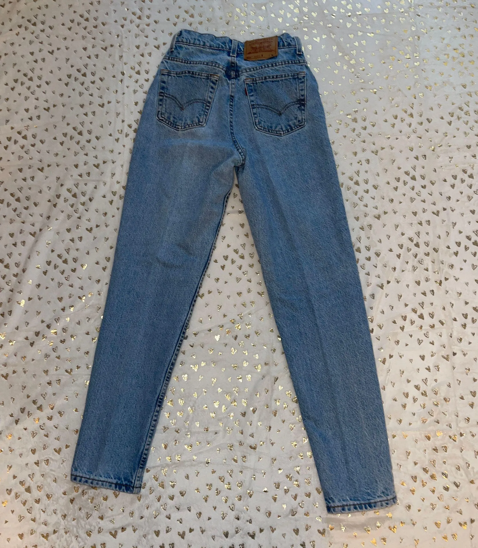 Levi’s vintage  521 jeans  - Image 2