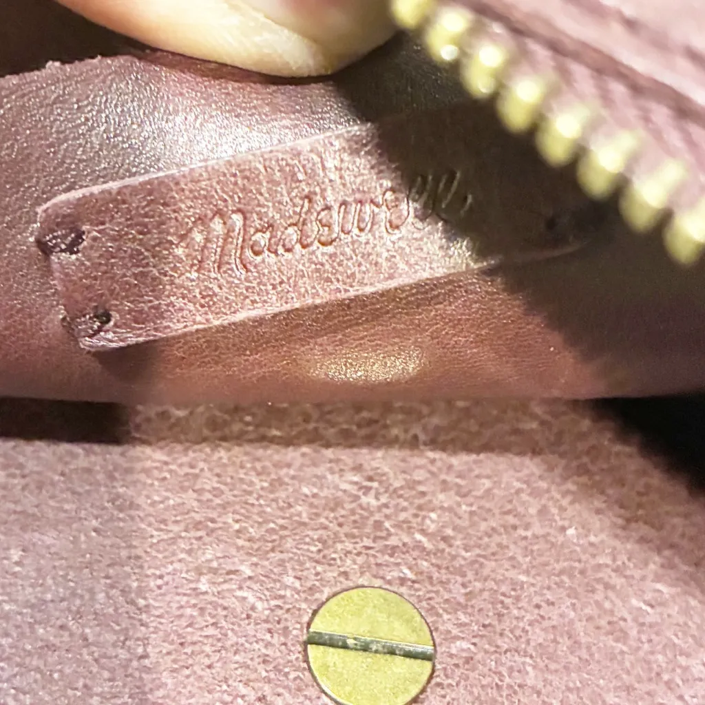 Madewell  THE TRANSPORT SHOULDER CROSSBODY Leather BAG IN DARK CABERNET Brown - Image 4