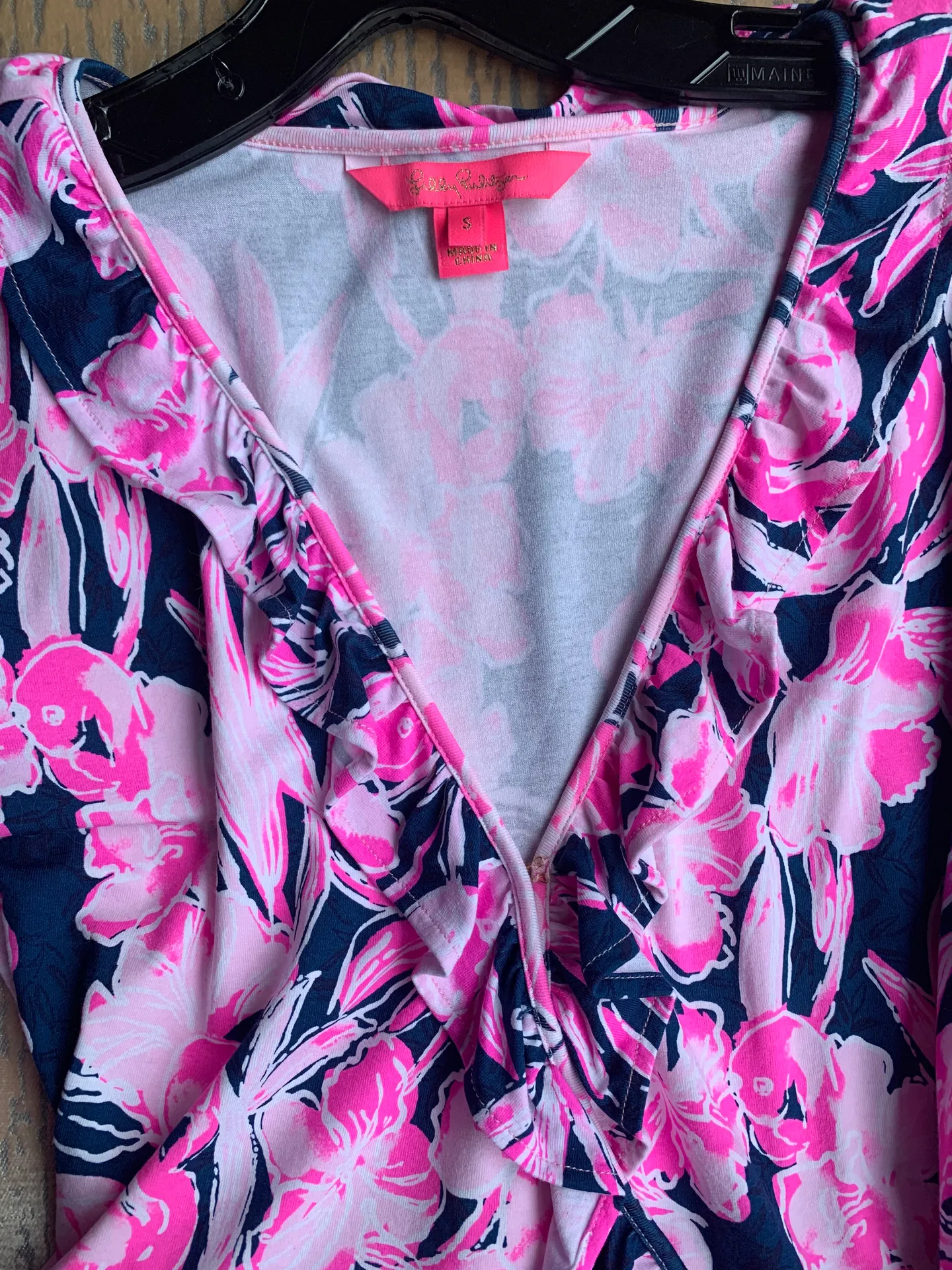 Lilly Pulitzer Jessel Ynne Wrap Romper - Image 8