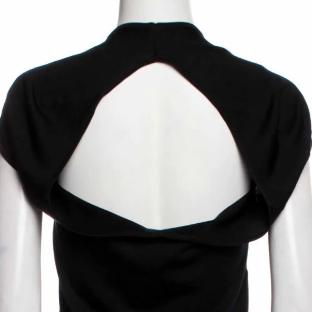 Ralph Lauren Silk Knit Dress Black Size M - Image 7