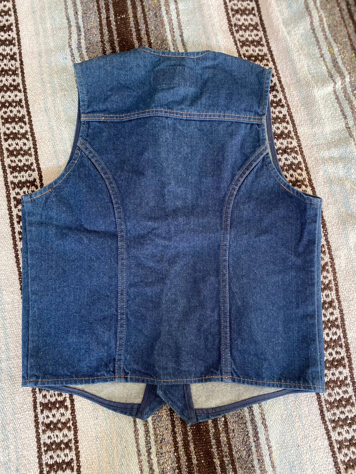 Wrangler Denim Vest - Image 2