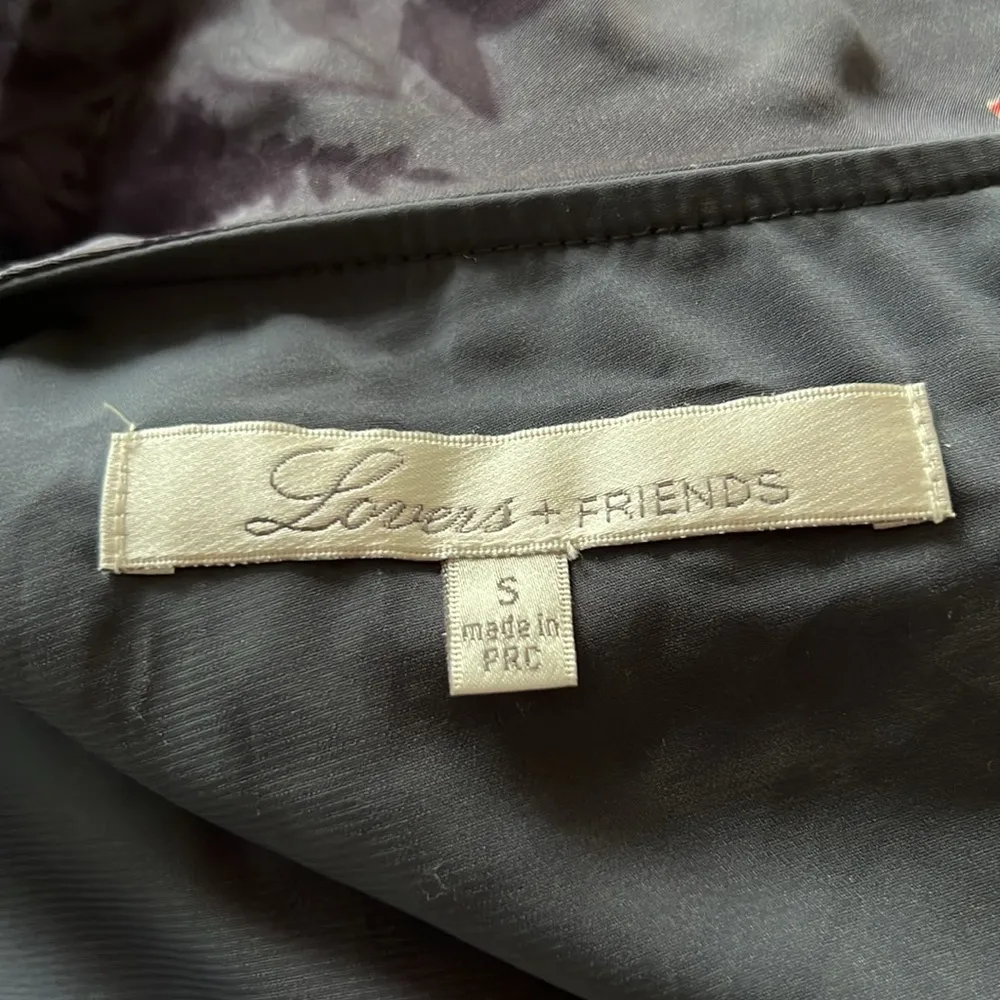 Lovers + Friends Floral Off Shoulder Romper - Image 3