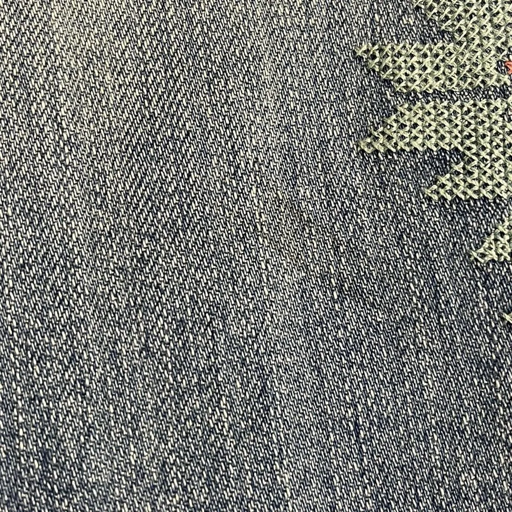 AG SZ 29R Stilt Jeans Cigarette Leg Embroidered Low-Rise Pockets Light Wash Blue - Image 7