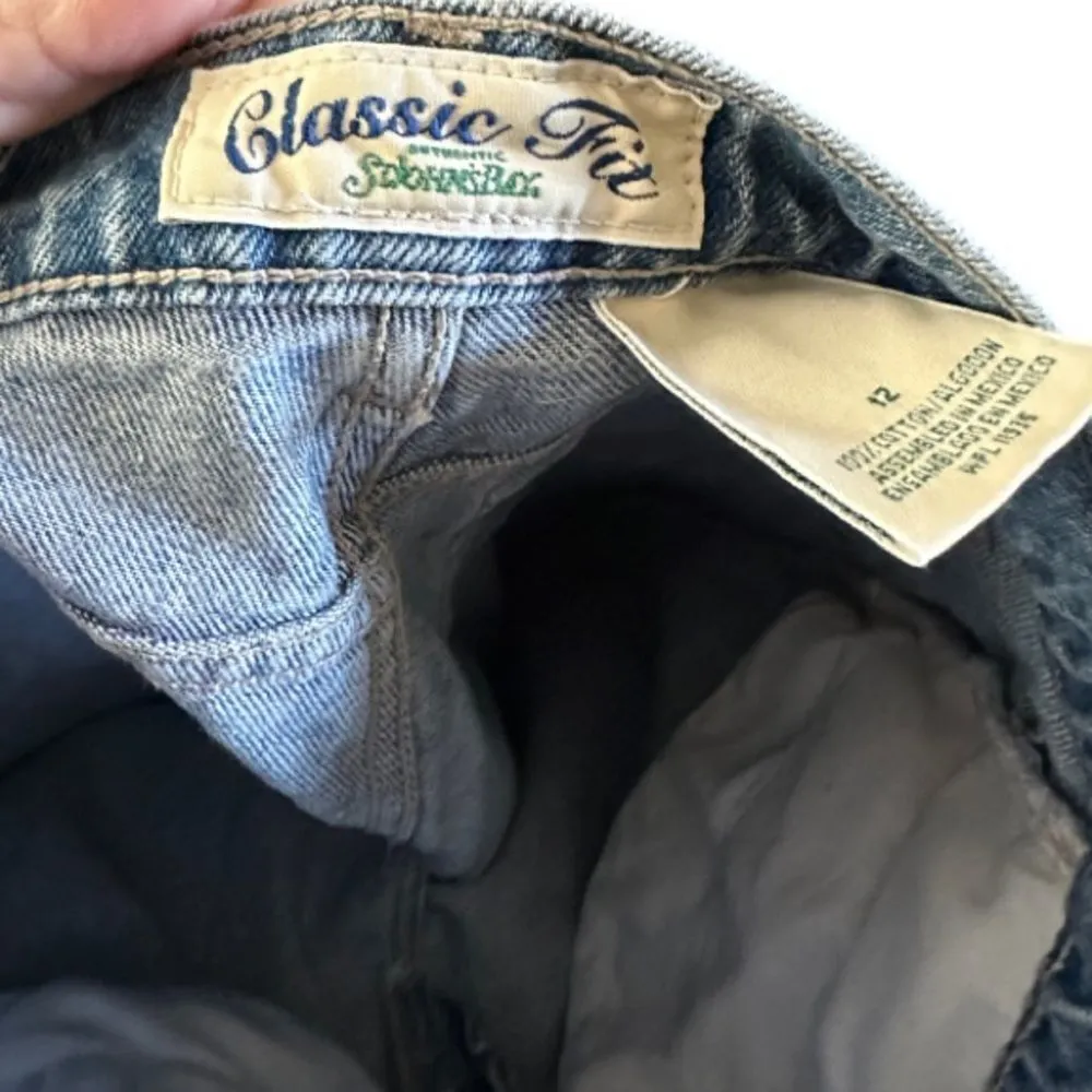 Vintage St.‎ John's Bay Classic Fit Jeans Blue Size 12 - Image 5