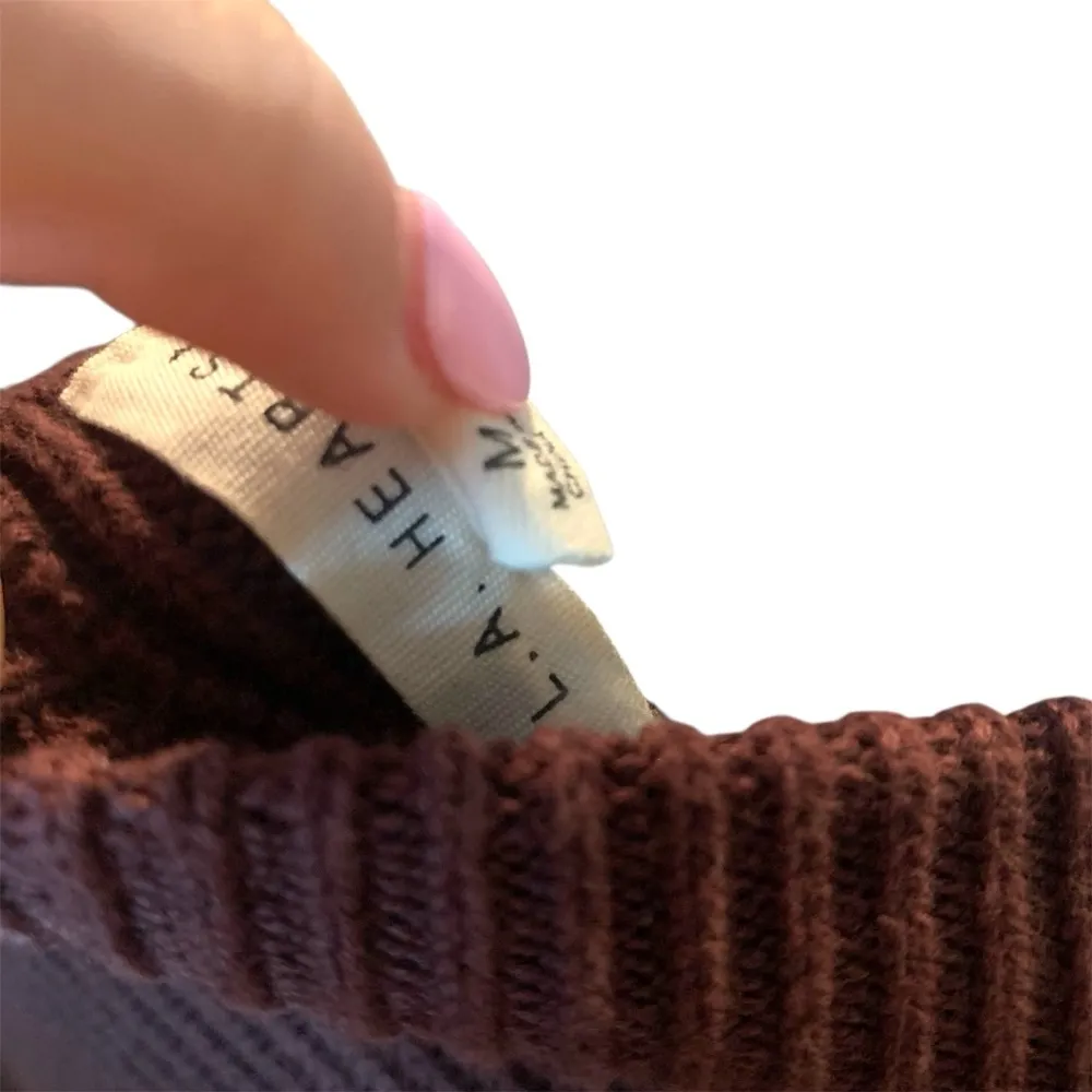 • Pacsun LA Hearts sweater brown medium - Image 4