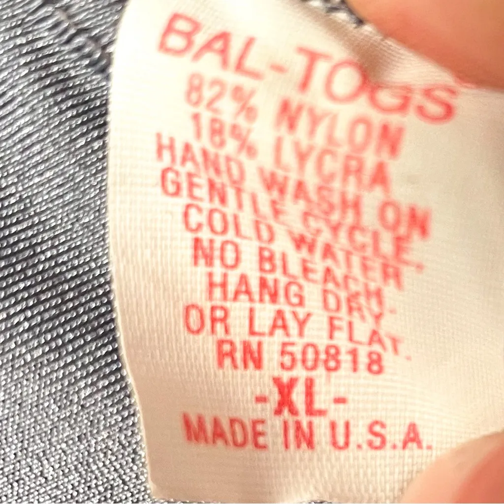 BalTogs flare leg jumpsuit Blue Size XL - Image 6