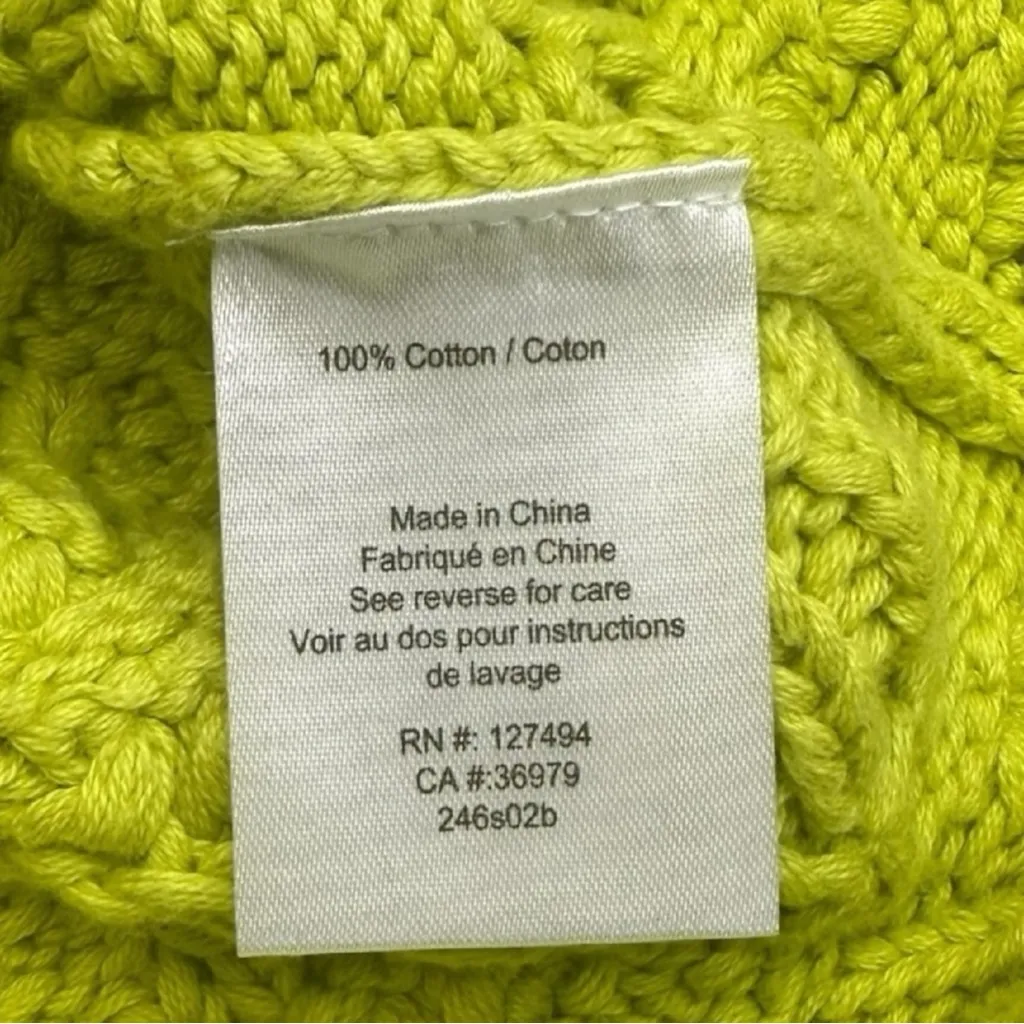 heartloom NWT Green Caspian Sweater Cardigan Size XS E0236 - Image 7