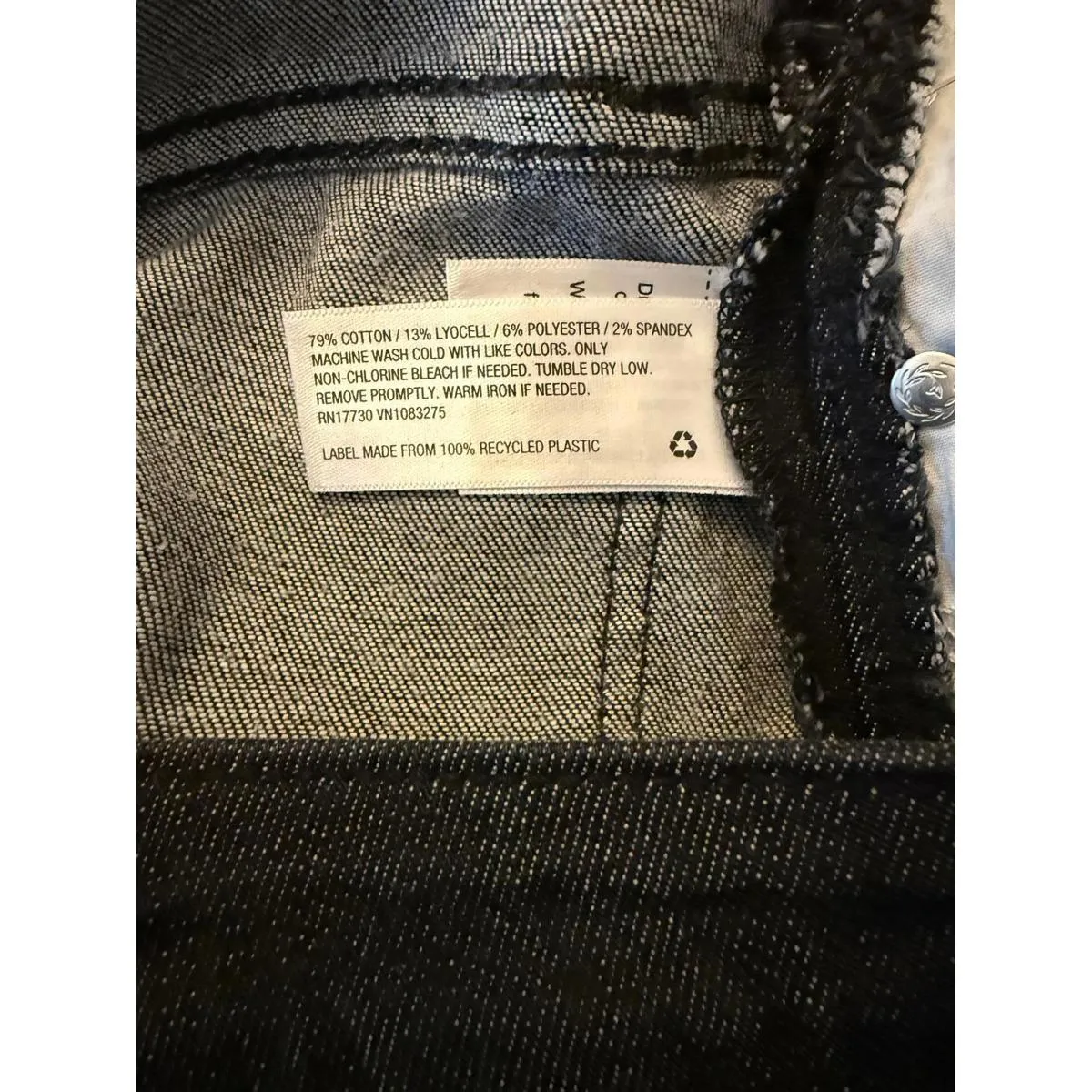 NEW Universal Thread Women's Denim Jeans Size 6 Regular Black Target Waist 28 - Image 8