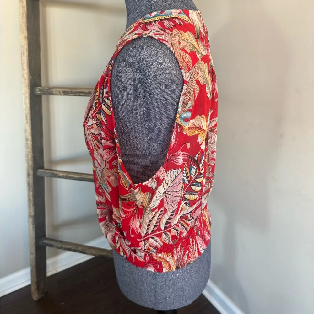 Rachel Roy NWOT Surplice Faux Wrap Sleeveless Blouse - Image 8