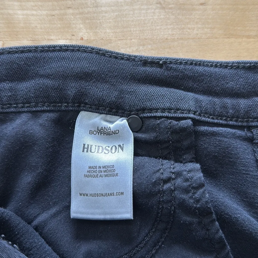 Hudson Mid-Rise Lana Boyfriend Jeans, 25 - Image 8