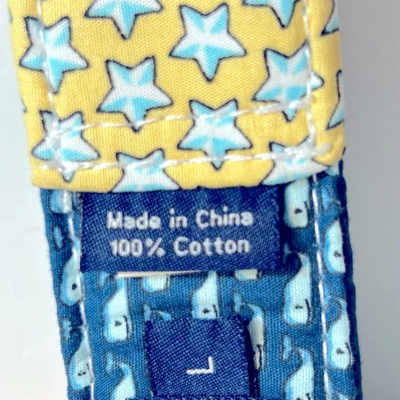 Vineyard Vines Women's Patchwork Belt‎ Size L - Image 7