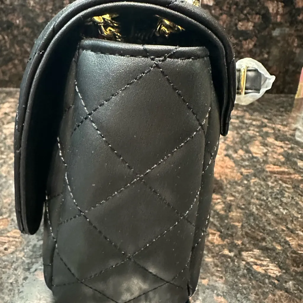 Loungefly Disney Mickey Mouse Icons Quilted Crossbody Bag BoxLunch Exclusive - Image 9