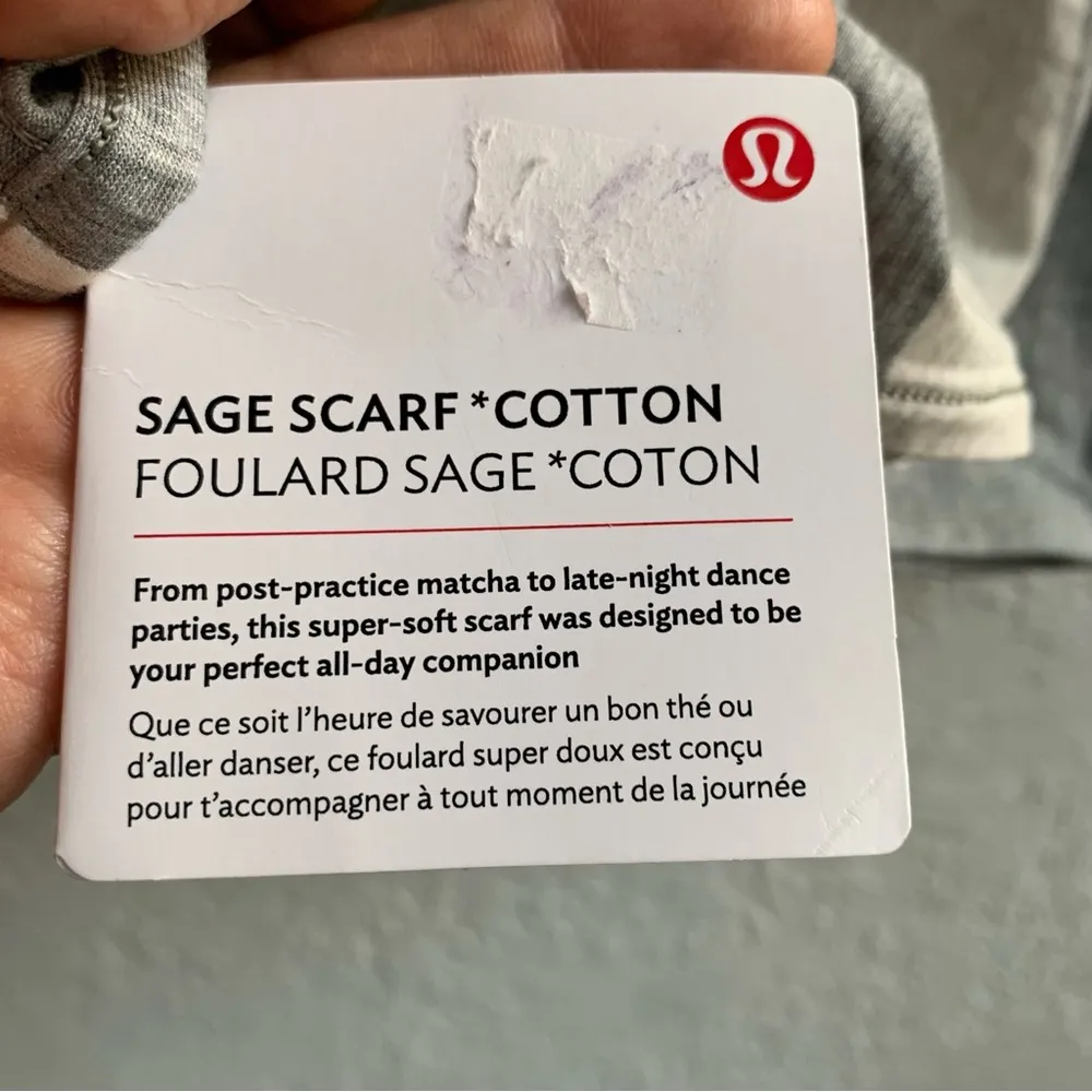 Lululemon Sage Scarf - Image 5