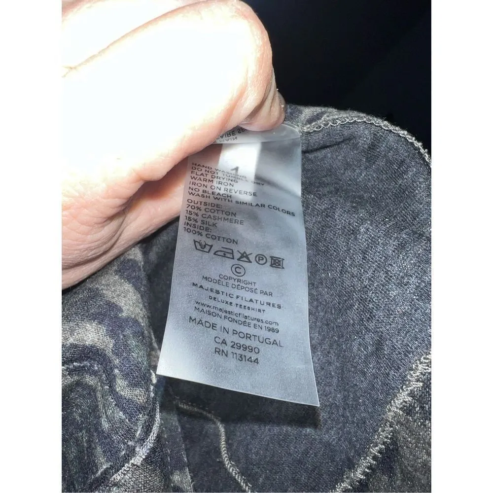 Majestic Filatures Leopard Print Cotton/Cashmere Blazer silk 1 - Image 5