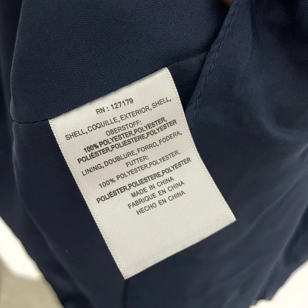 Jenny Yoo Blue Tie Strap Short Dress 817 - Image 11