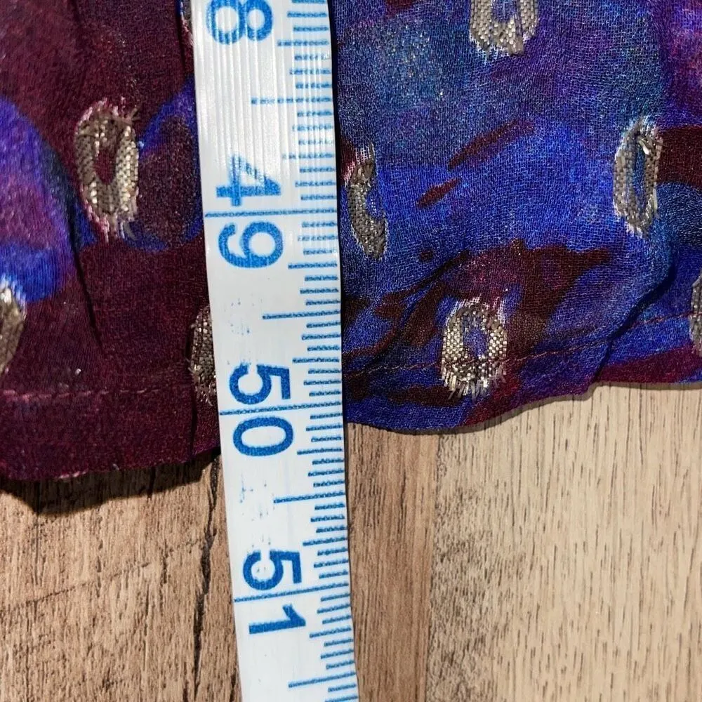 Cleobella Addison Midi Dress Confetti Tiered Sheer Size‎ XSmall  NWT $298 - Image 12