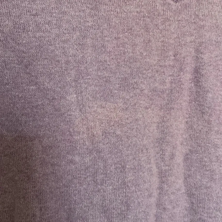 Banana Republic Light Purple Cotton Cashmere Long Sleeve Sweater Size ExtraLarge - Image 7