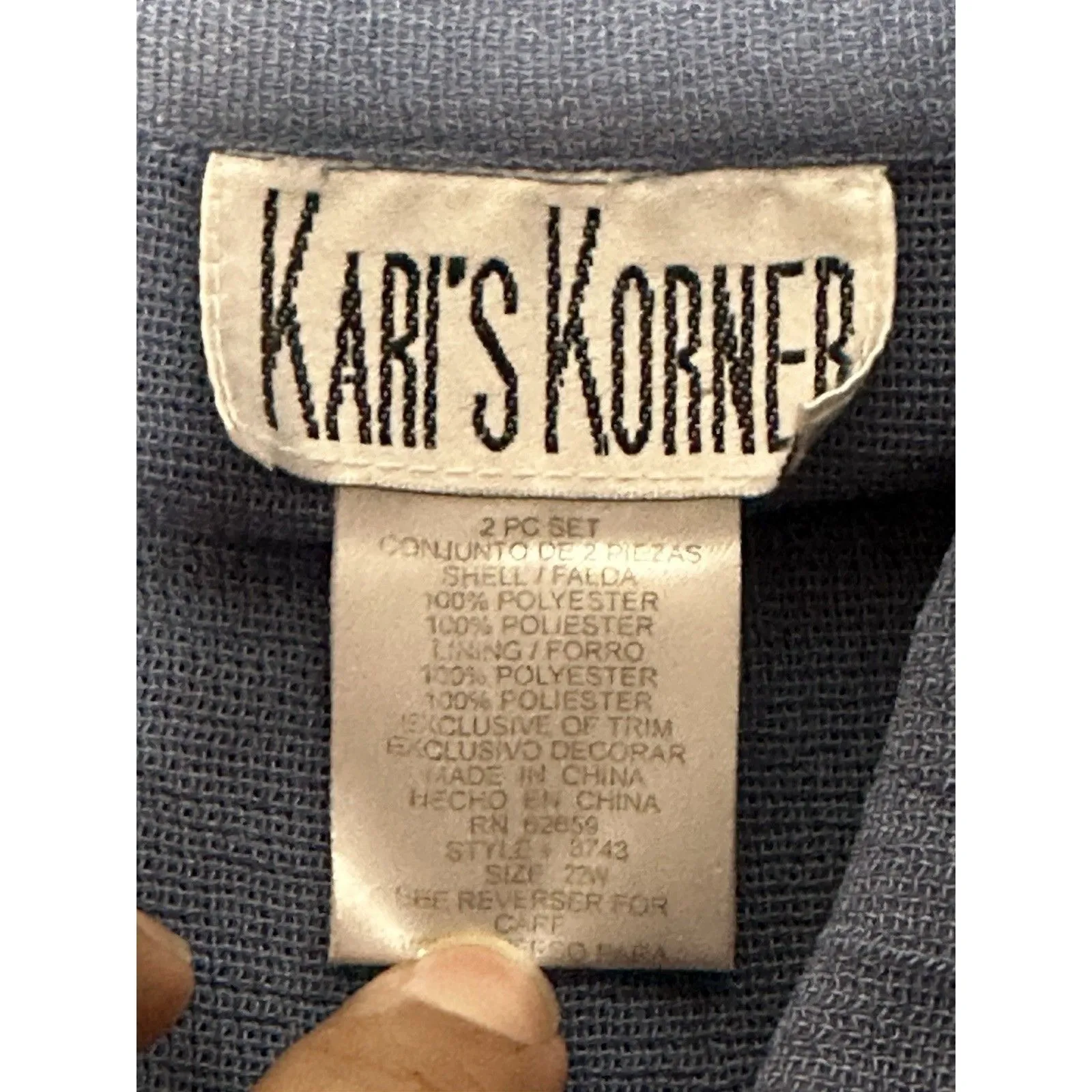 Kari's Korner vintage two - Image 5