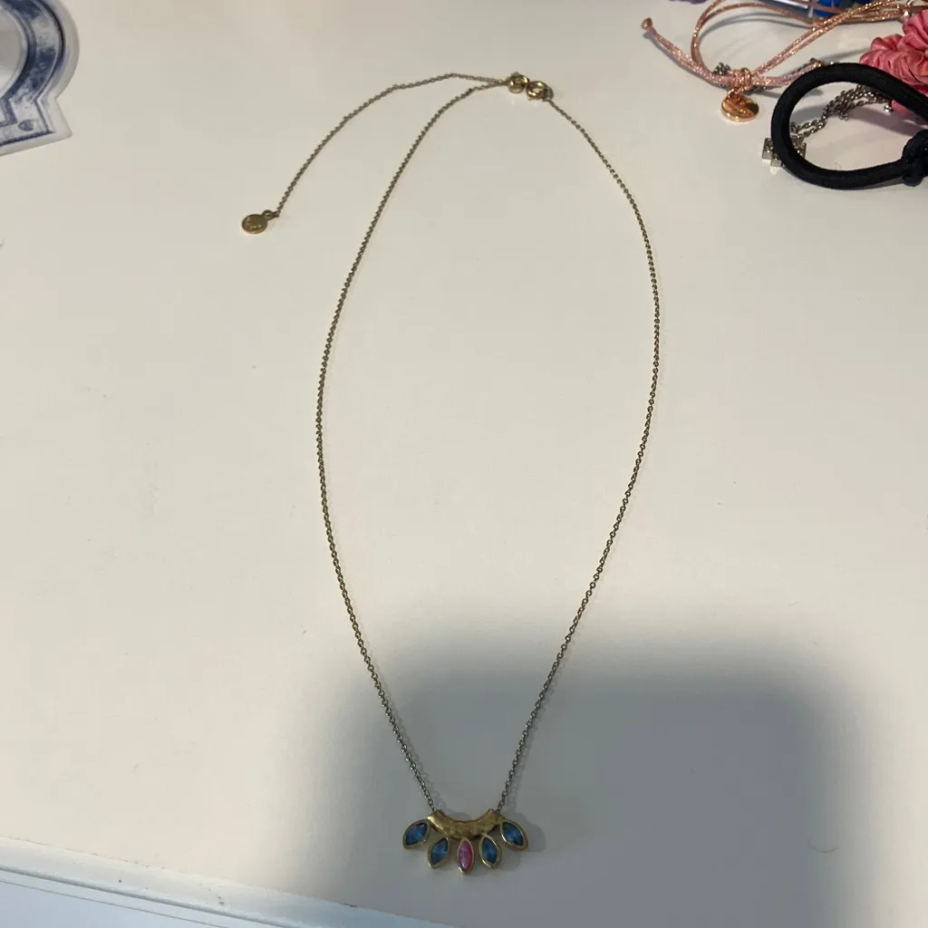 Gorjana Rumi Burst Adjustable Necklace, 18" - Image 2