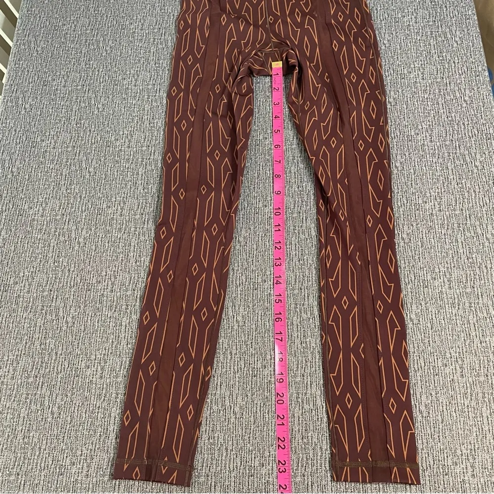 Ivy Park Adidas X  Monogram Sheer Panel Tights - Image 11