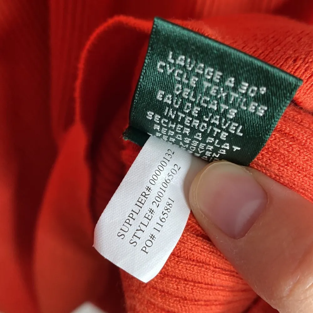 Lauren Ralph Lauren cotton v - Image 10