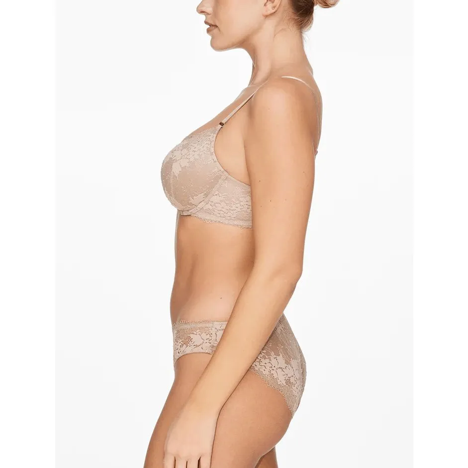 ThirdLove All Day Lace Underwire T-Shirt Bra Taupe Tan Size 36B 1/2 - Image 12