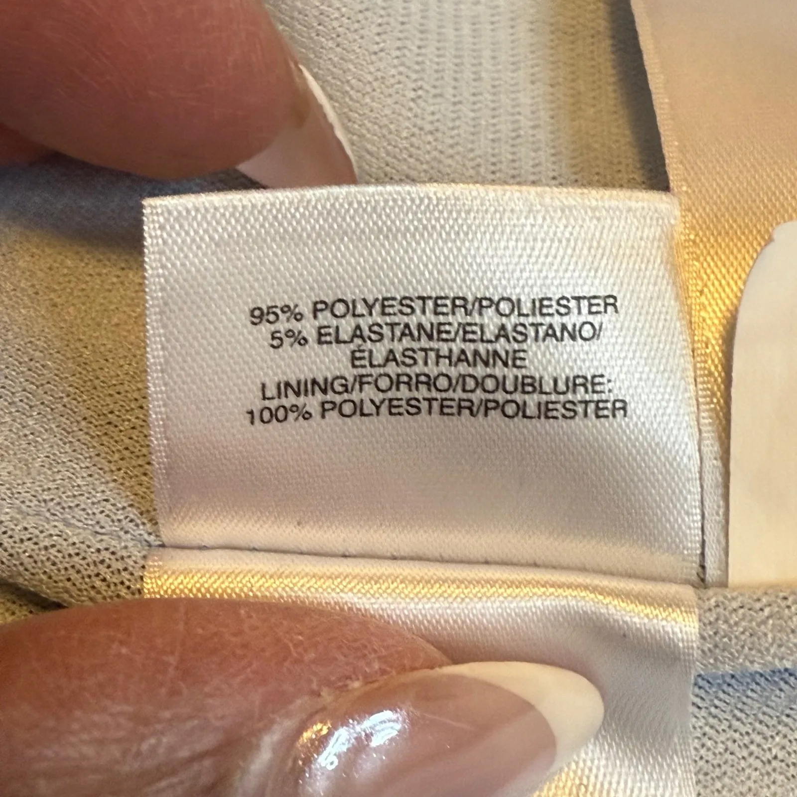 Kasper Women's 2 Piece Outfit Blue‎ Floral Pleated Jacket Tank Top PM Workwear # - Image 8