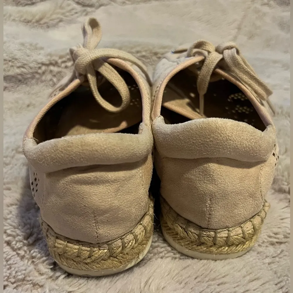 Baila light pink espadrille sneakers size 7.5 - Image 6