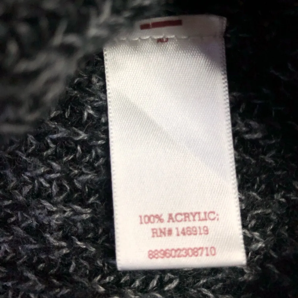 SO Juniors Ribbed Knit Long Sleeve Lace Back Pullover Sweater - Image 5