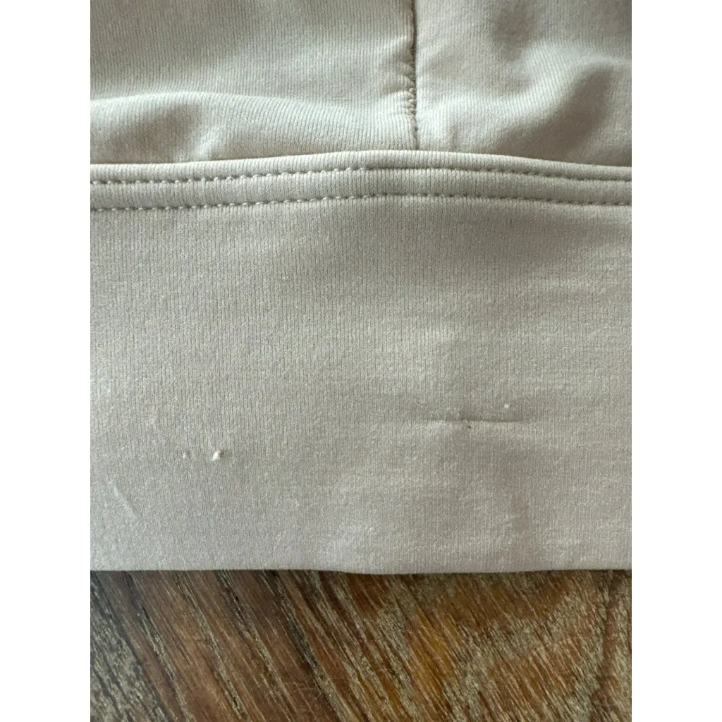 Natori Bralette Bra XS Bliss Flex Contour Wireless Beige Sports 723276 32 NWT - Image 7